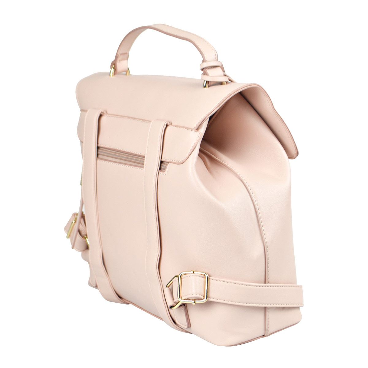 Bolsa estilo Backpack color Rosa marca Perry Ellis modelo A10326