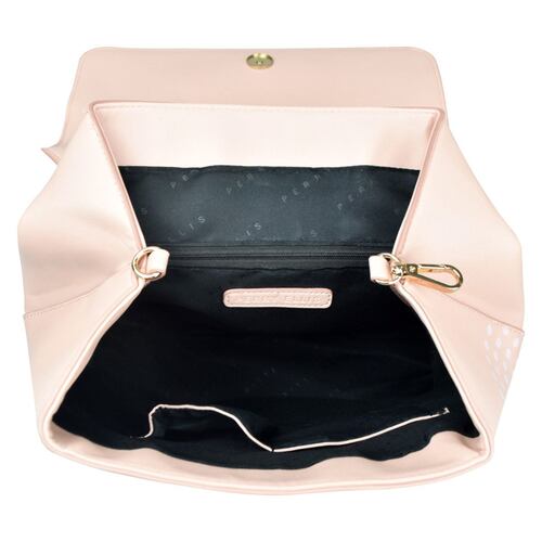 Bolsa estilo Backpack color Rosa marca Perry Ellis modelo A10326
