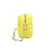 Bolsa estilo Crossbody marca Náutica color Amarillo con cartera en contraste color Fucsia modelo A10520