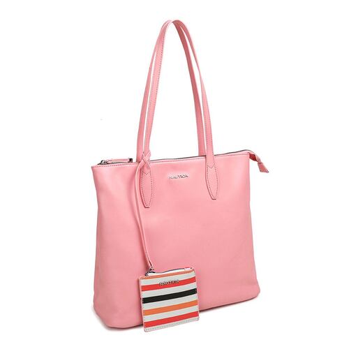 Tote con Pouch marca Náutica color Rosae modelo A10523