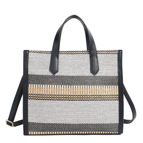 Bolsa estilo Shopper Bag con print de colores y detalles en negro marca Lee modelo A10691