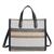 Bolsa estilo Shopper Bag con print de colores y detalles en negro marca Lee modelo A10691