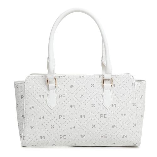 Bolsa Shoulder Perry Ellis color gris para Mujer