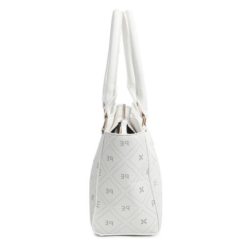 Bolsa Shoulder Perry Ellis color gris para Mujer