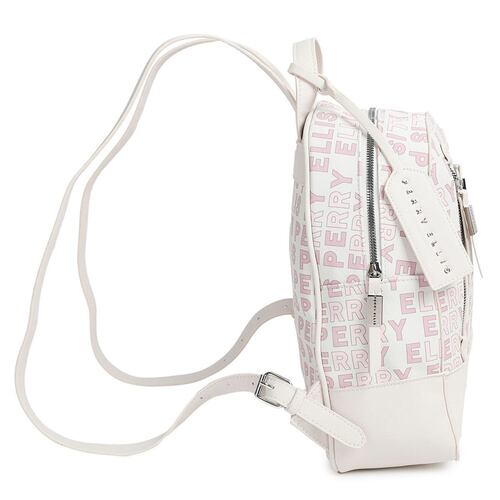 Bolsa Backpack Perry Ellis color print gris para Mujer