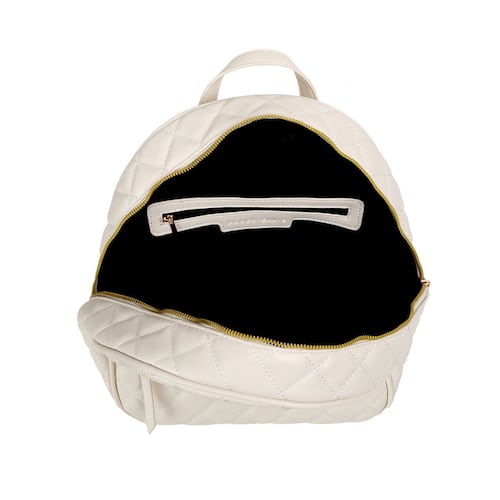 Bolsa estilo Backpack marca Perry Ellis color blanco modelo A10765