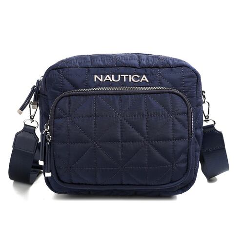 Bolsa Crossbody Nautica color navy para Mujer