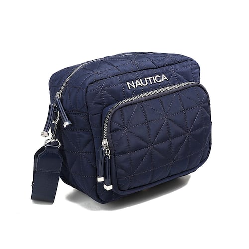 Bolsa Crossbody Nautica color navy para Mujer