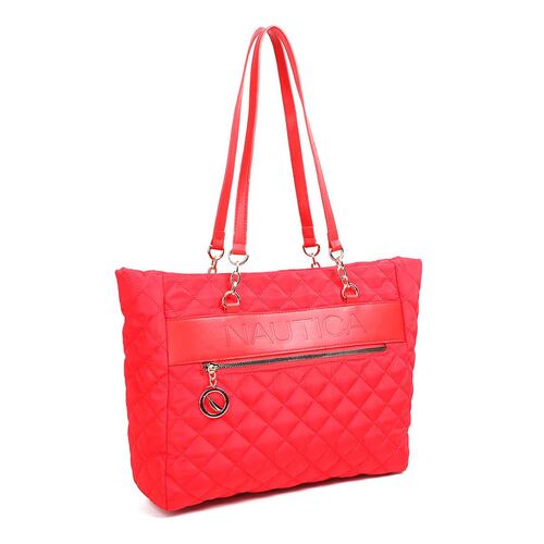 Bolsa Tote Nautica color rojo para Mujer