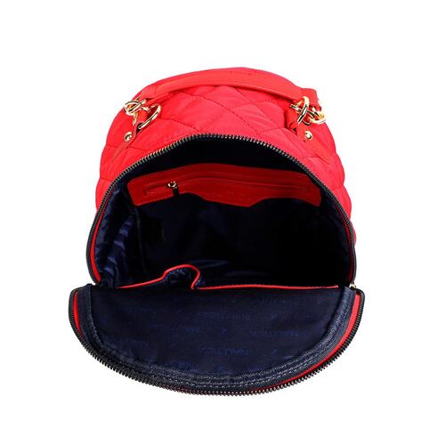 Bolsa Nautica Tipo Backpack color rojo para Mujer