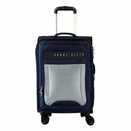 Maleta 20" Perry Ellis Azul Marino Mod A11501