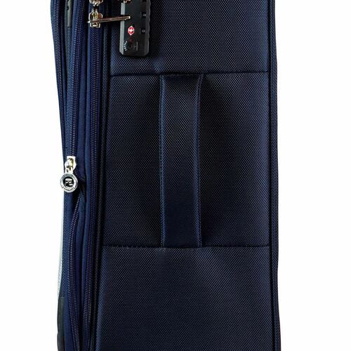 Maleta 20" Perry Ellis Azul Marino Mod A11501