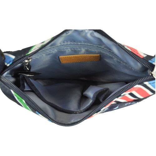Bolsa crossbody Náutica