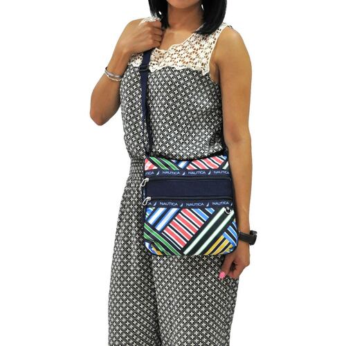 Bolsa crossbody Náutica