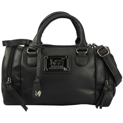 Bolsa satchel negro Lee 63345