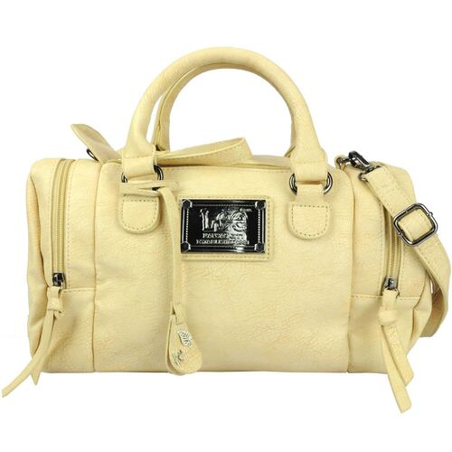 Bolsa satchel beige Lee 63346