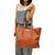 Bolso tote camel Lee 63361