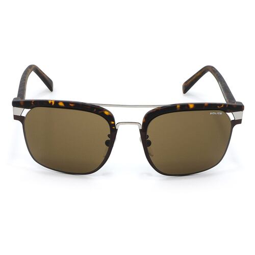 Lente de sol Police SPL233 en acetato havana