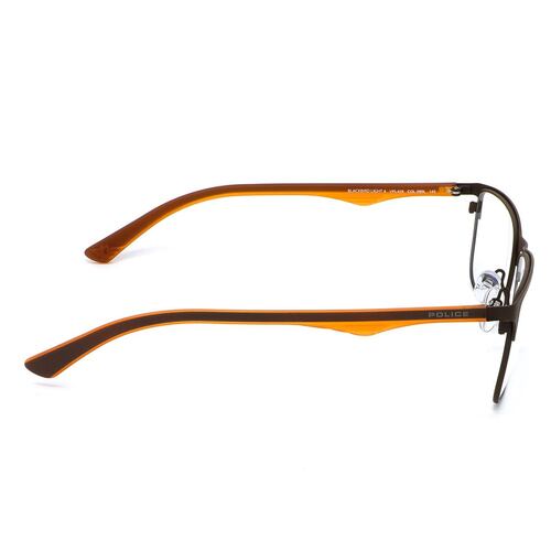 Lentes oftálmicos Police café hombre