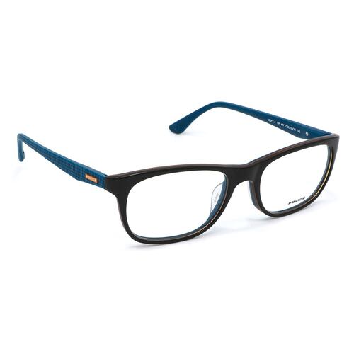 Lentes oftálmicos Police café hombre