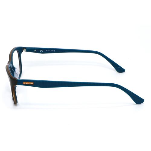 Lentes oftálmicos Police café hombre