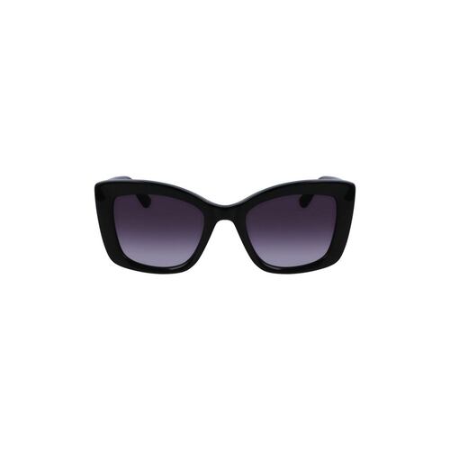 Lente Solar Negro para Mujer Karl Lagerfeld