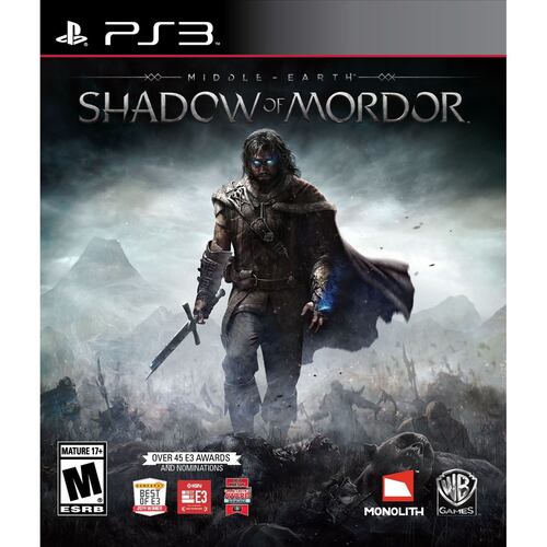 PS3 Middle Earth: Shadow of Mordor
