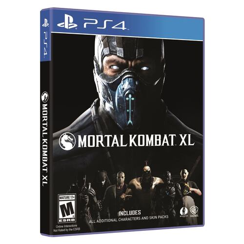 PS4 Mortal Kombat  XL