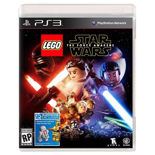 PS3 Lego Star Wars El Despertar