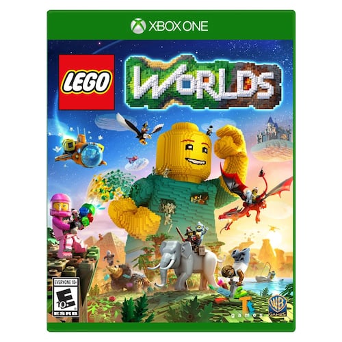 Xbox One Lego Worlds