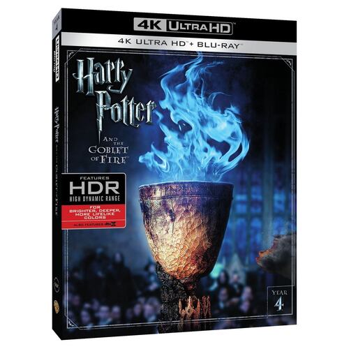 BR 4K Harry Potter Y El Cáliz De Fuego