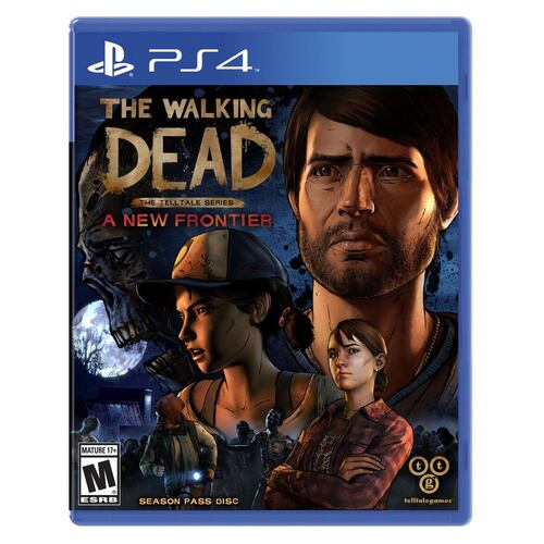 PS4 The Walking Dead Frontier