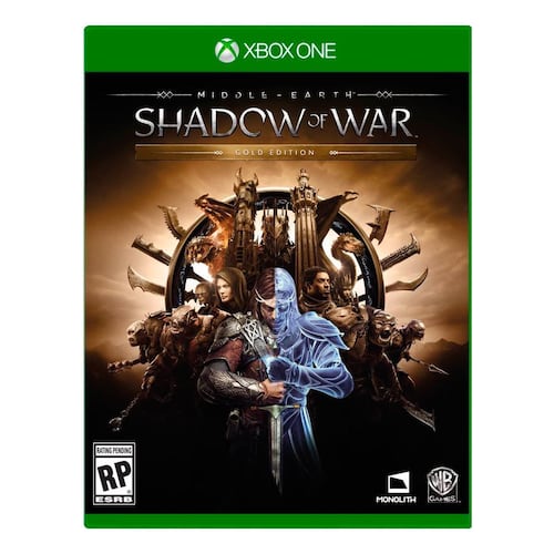 Xbox One Shadow Of War Gold Ed