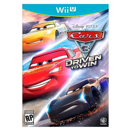 Wii U Cars 3