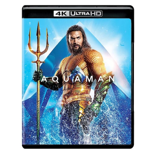 BR 4K UHD Blu-Ray Aquaman