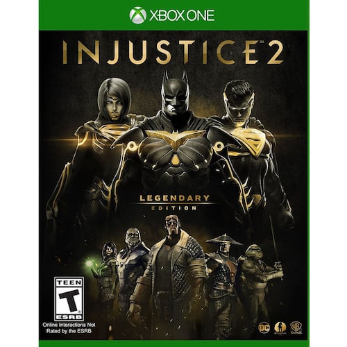 Xbox One Injustice 2 Legendary