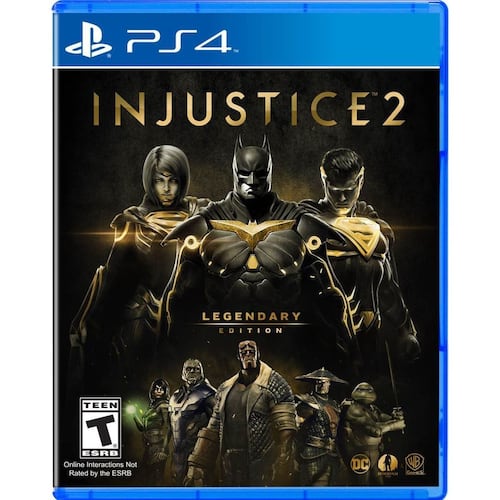Injustice 2 Legendary PlayStation 4