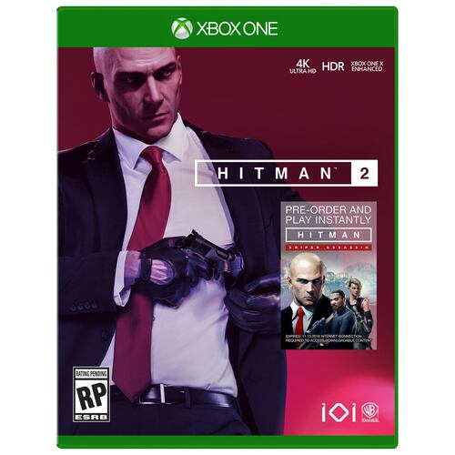 Xbox One Hitman 2