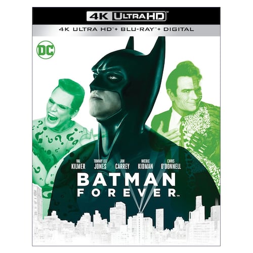 4K UHD Batman Forever