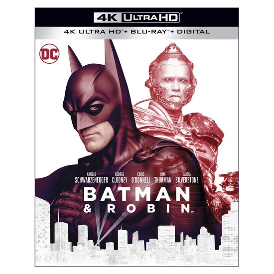 4K UHD Batman Y Robin