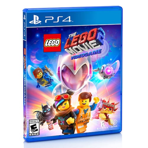 PS4 The Lego Movie 2