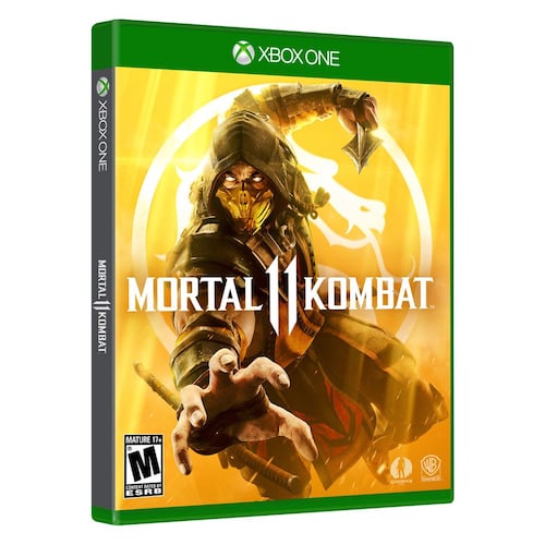 Xbox One Mortal Kombat 11