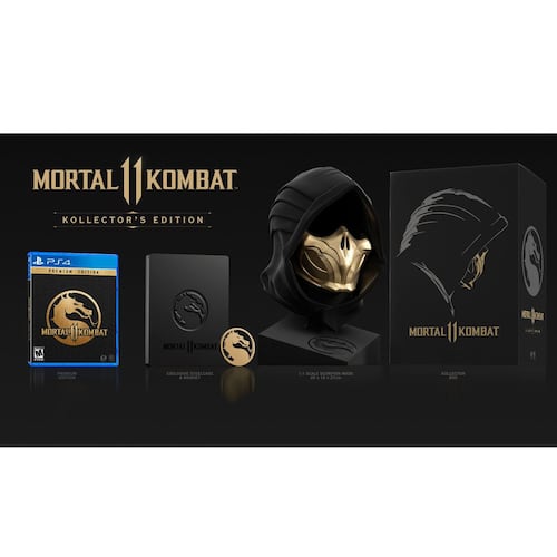 PS4 Mortal Kombat 11 Kollector Edition