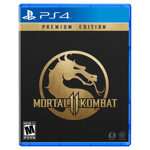 PS4 Mortal Kombat 11 Prem ED