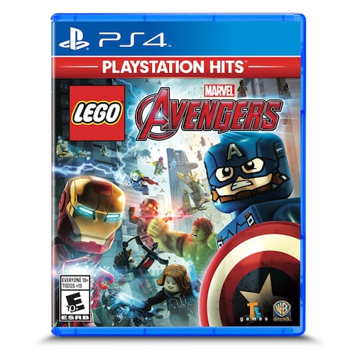 PS4 Lego Marvel's Avengers PS Hits