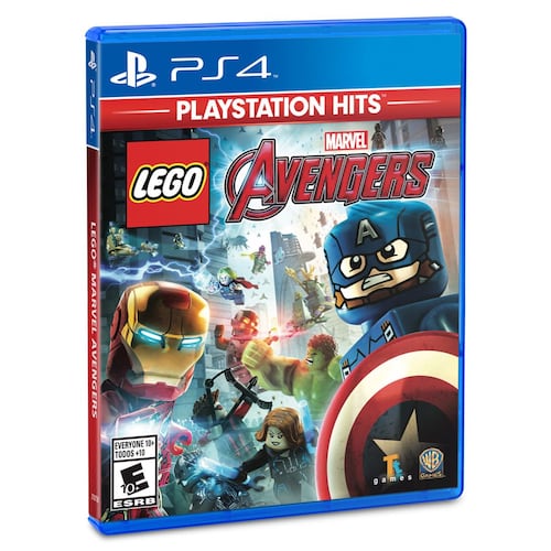 PS4 Lego Marvel's Avengers PS Hits