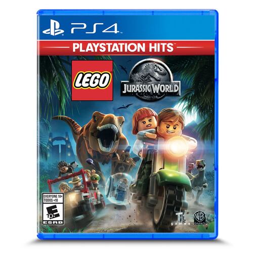 PS4 Lego Jurassic World PS Hits