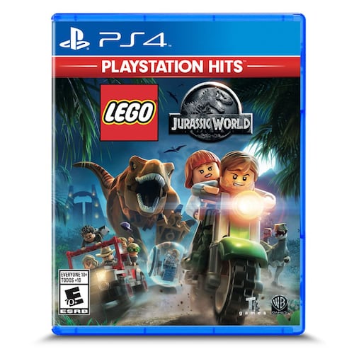 PS4 Lego Jurassic World PS Hits