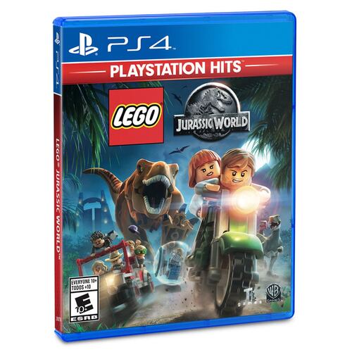 PS4 Lego Jurassic World PS Hits