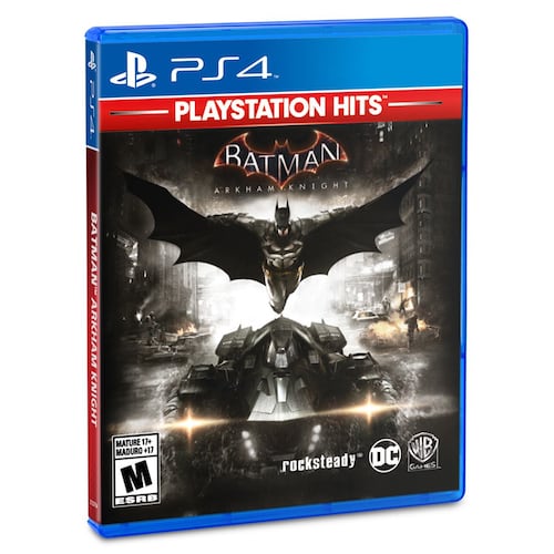PS4 Batman Arkham Knight PS Hits